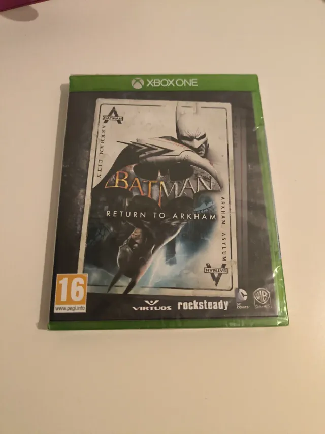 Batman: Return to Arkham per Xbox One sigillato