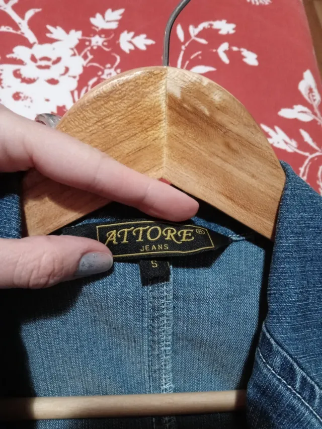 Cazadora vaquera mujer