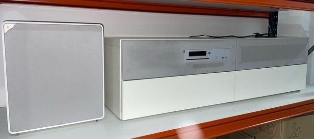 Sistema de Sonido IKEA by TCL Plata/Blanco