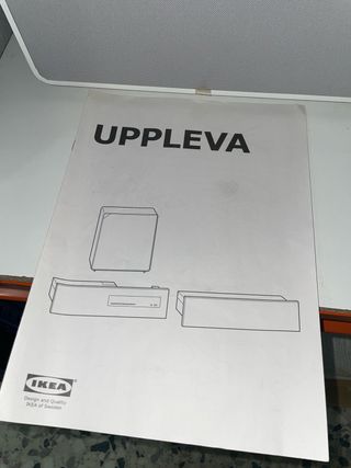 Sistema de Sonido IKEA by TCL Plata/Blanco