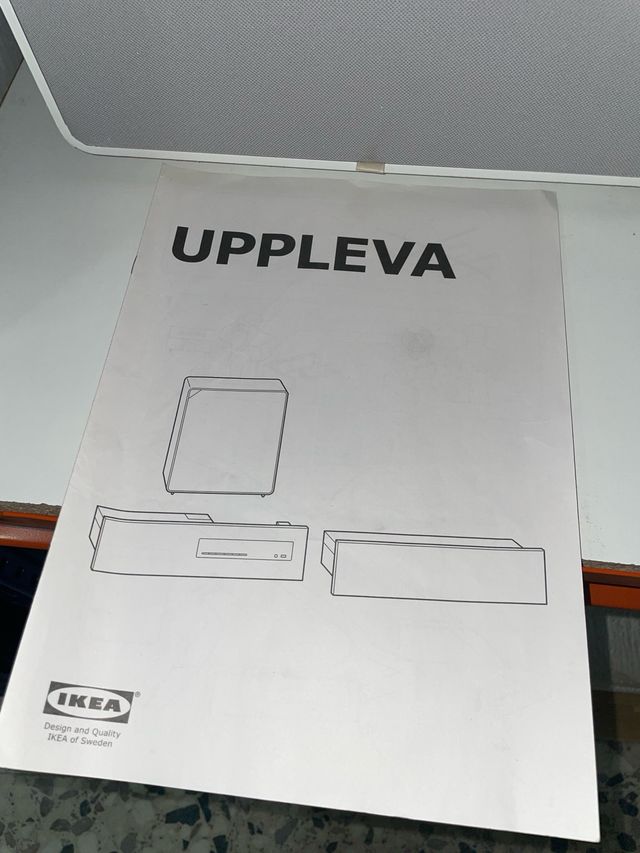 Sistema de Sonido IKEA by TCL Plata/Blanco