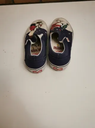 Zapatillas Vans Snoopy y Charlie Brown
