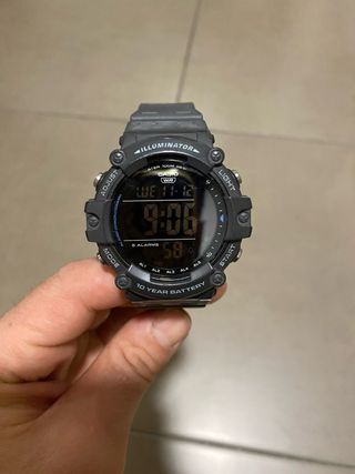 Reloj Casio Illuminator 10 Year Battery