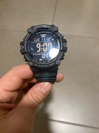 Reloj Casio Illuminator 10 Year Battery