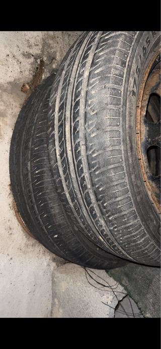 2Ruedas hierro 175/65 R13