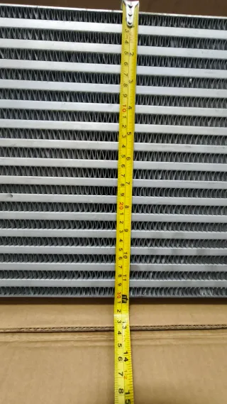 Intercooler Aluminio