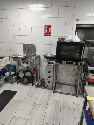 Equipamiento de cocina profesional