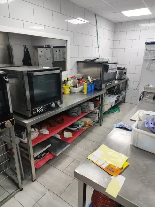 Equipamiento de cocina profesional