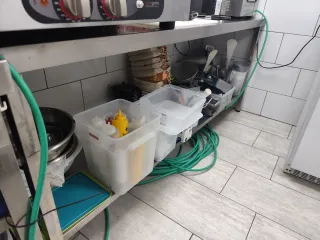 Equipamiento de cocina profesional