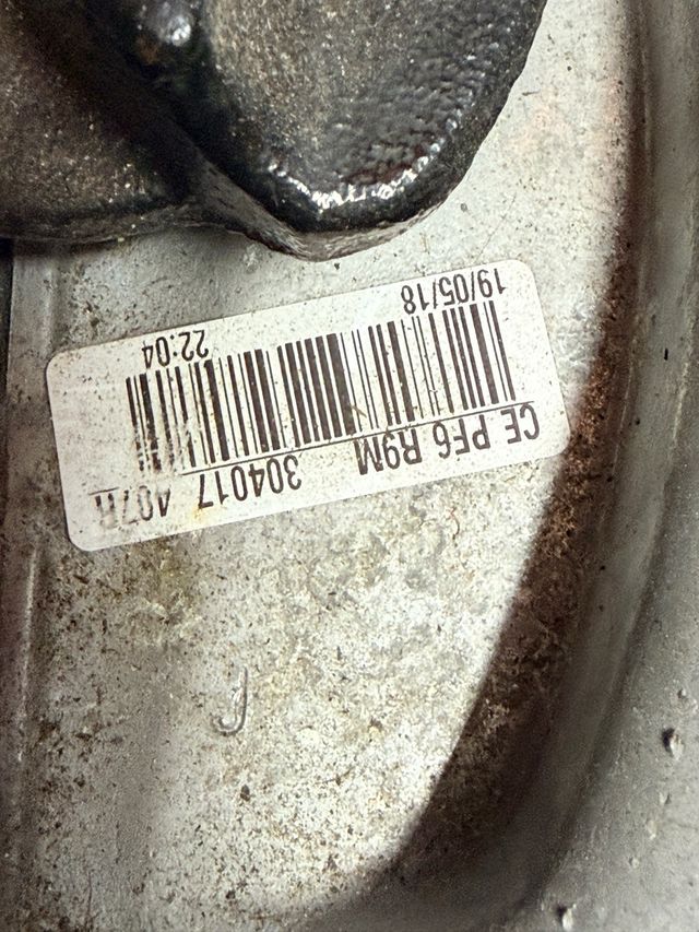 Caja de cambios Mercedes Vito W447