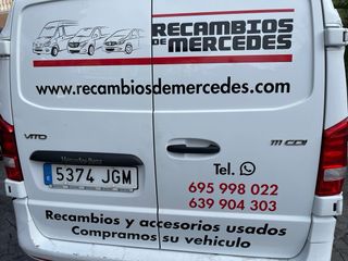 Caja de cambios Mercedes Vito W447
