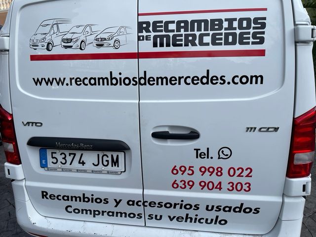 Caja de cambios Mercedes Vito W447