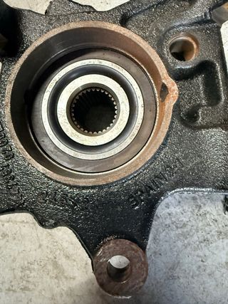 Caja de cambios Mercedes Vito W447