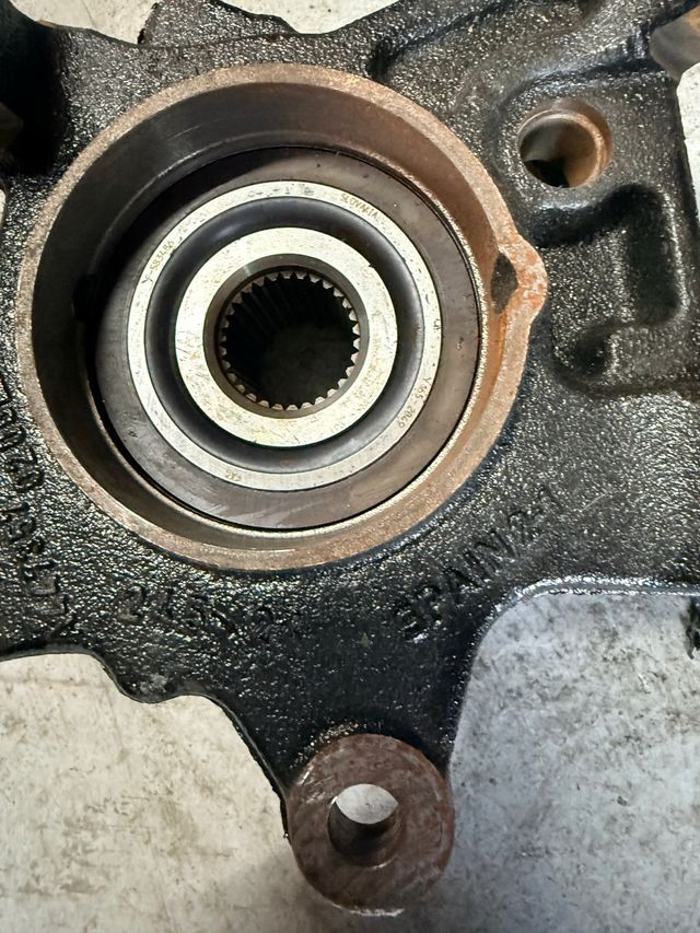 Caja de cambios Mercedes Vito W447