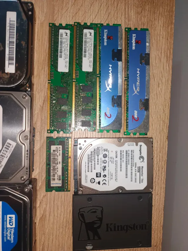 Lote Discos Duros Samsung, Seagate, WD