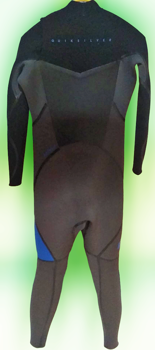 Fato Surf Quiksilver Syncro Plus 4/3