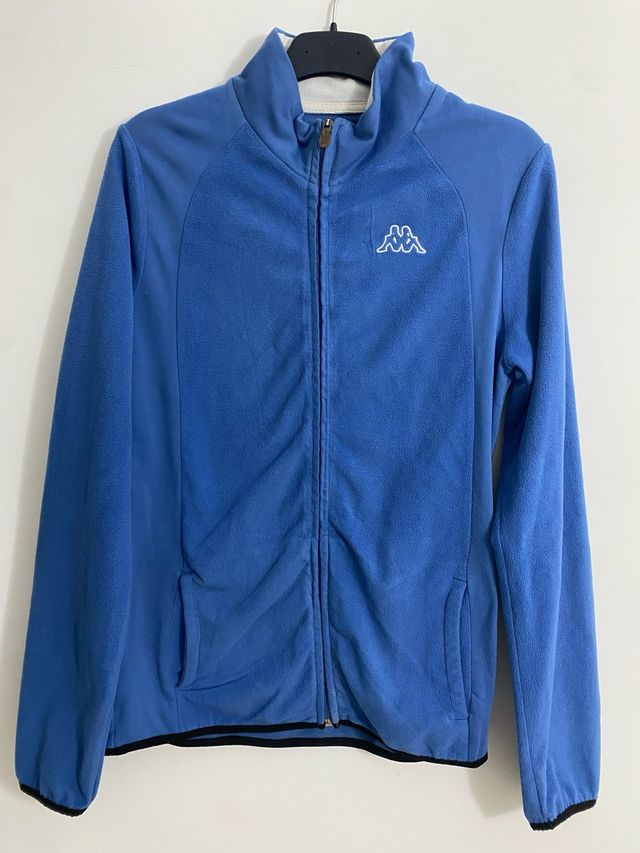 Kappa polar azul XS — como nuevo