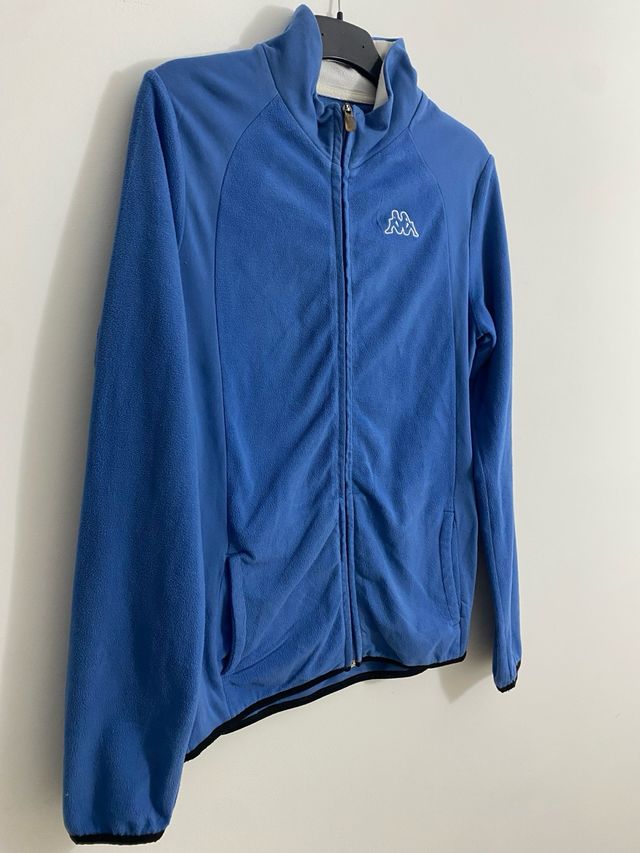Kappa polar azul XS — como nuevo