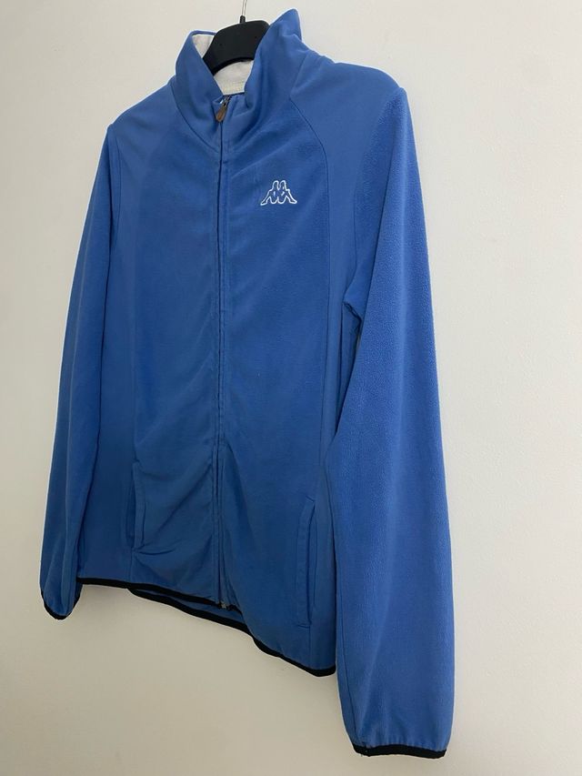 Kappa polar azul XS — como nuevo