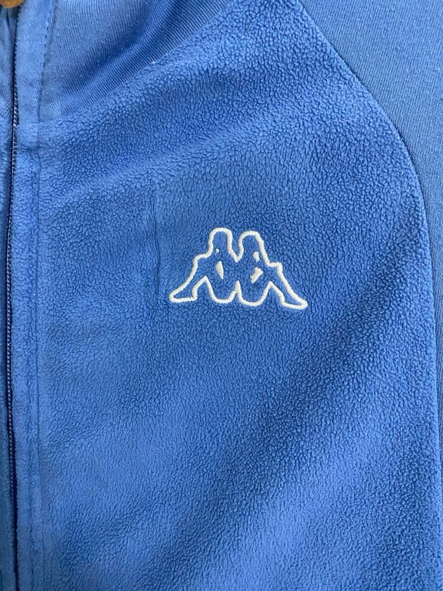 Kappa polar azul XS — como nuevo