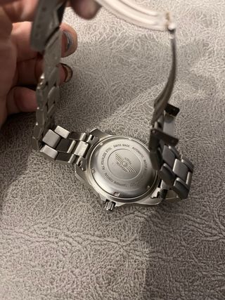 Reloj Swiss Army Automático Hombre Azul