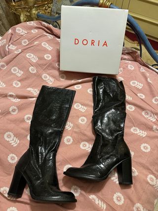 Stivali DORIA donna neri