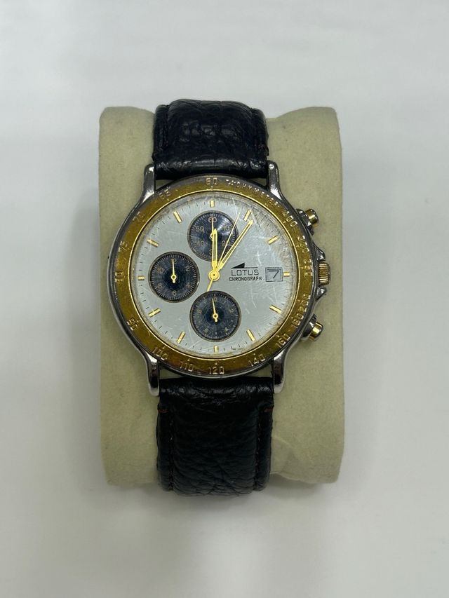 Reloj Lotus Chronograph Antiguo