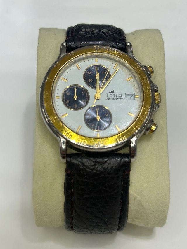 Reloj Lotus Chronograph Antiguo