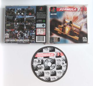 Formula 1 One per PlayStation 1 PS2 e PS3