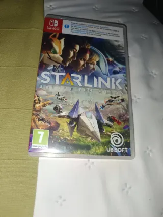 Juego STARLINKS Nintendo Switch