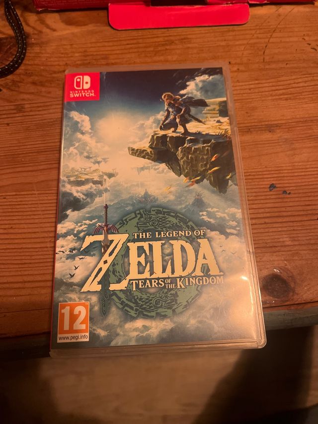 Zelda Tears of the Kingdom Nintendo Switch