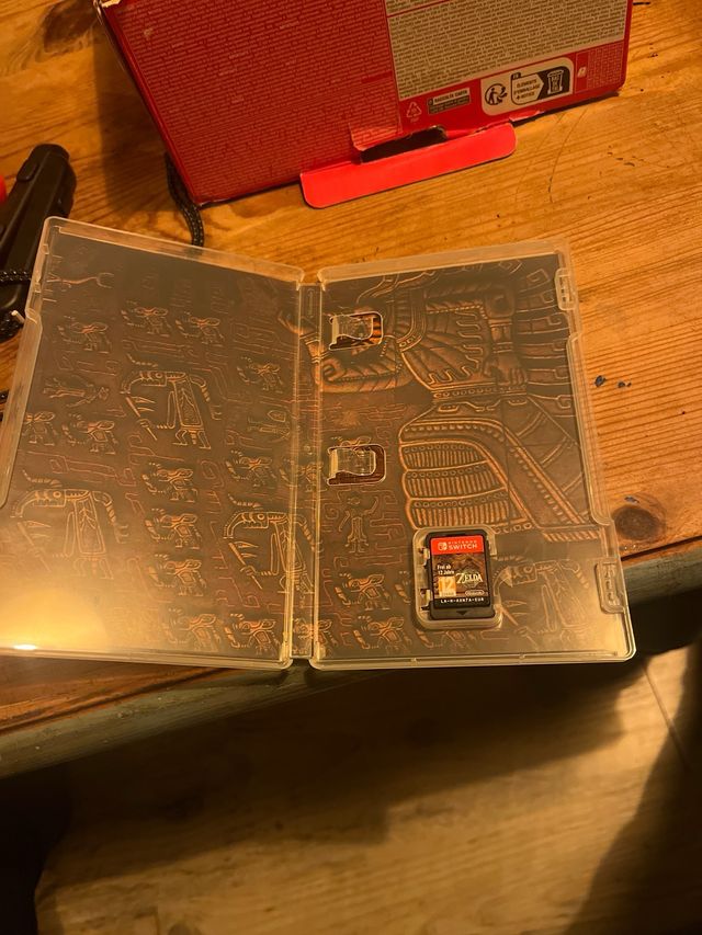 Zelda Tears of the Kingdom Nintendo Switch