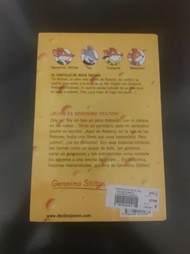 El castillo de Roca Tacaña