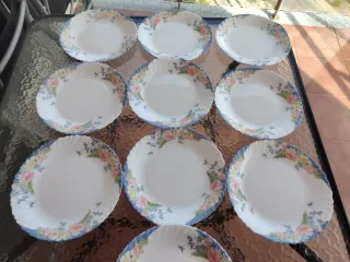 6 Platos Llanos Arcopal Florine