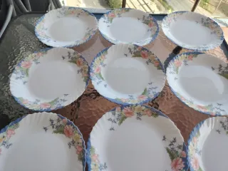 6 Platos Llanos Arcopal Florine