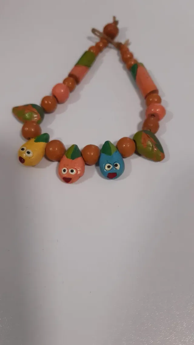 2 Pulseras Artesanales Multicolor