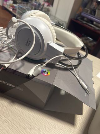 Cascos Gaming Mars Gaming MHRGBW RGB