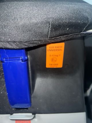 Silla de coche para bebé