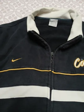 Chaqueta Nike Cortez XXL Negra y Blanca