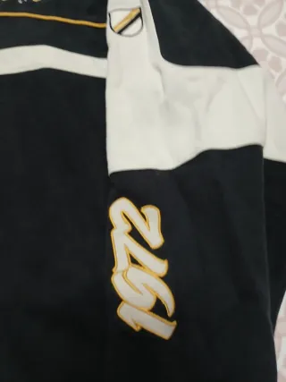 Chaqueta Nike Cortez XXL Negra y Blanca