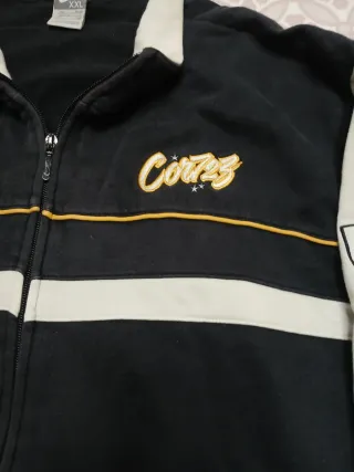 Chaqueta Nike Cortez XXL Negra y Blanca