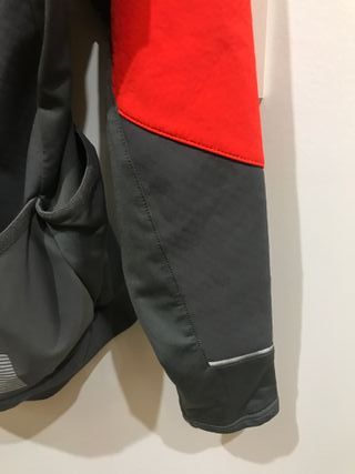 Chaqueta ciclismo B’Twin 500, talla M