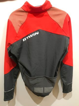 Chaqueta ciclismo B’Twin 500, talla M
