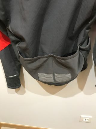 Chaqueta ciclismo B’Twin 500, talla M