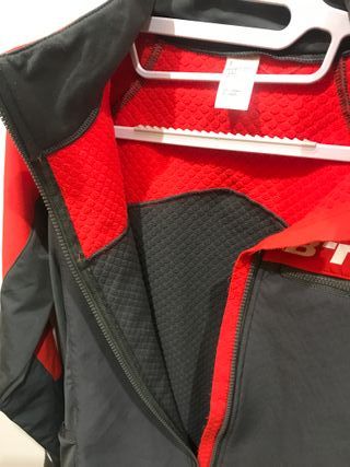 Chaqueta ciclismo B’Twin 500, talla M
