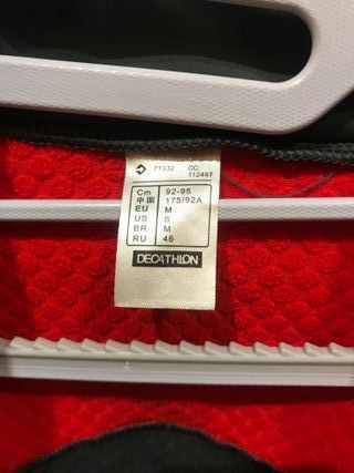 Chaqueta ciclismo B’Twin 500, talla M