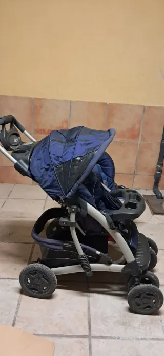 Carrito Graco 4x4, MAXICOSI y capazo ISOFIX