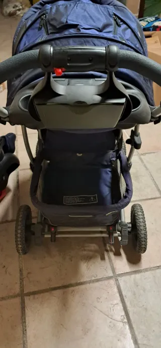 Carrito Graco 4x4, MAXICOSI y capazo ISOFIX