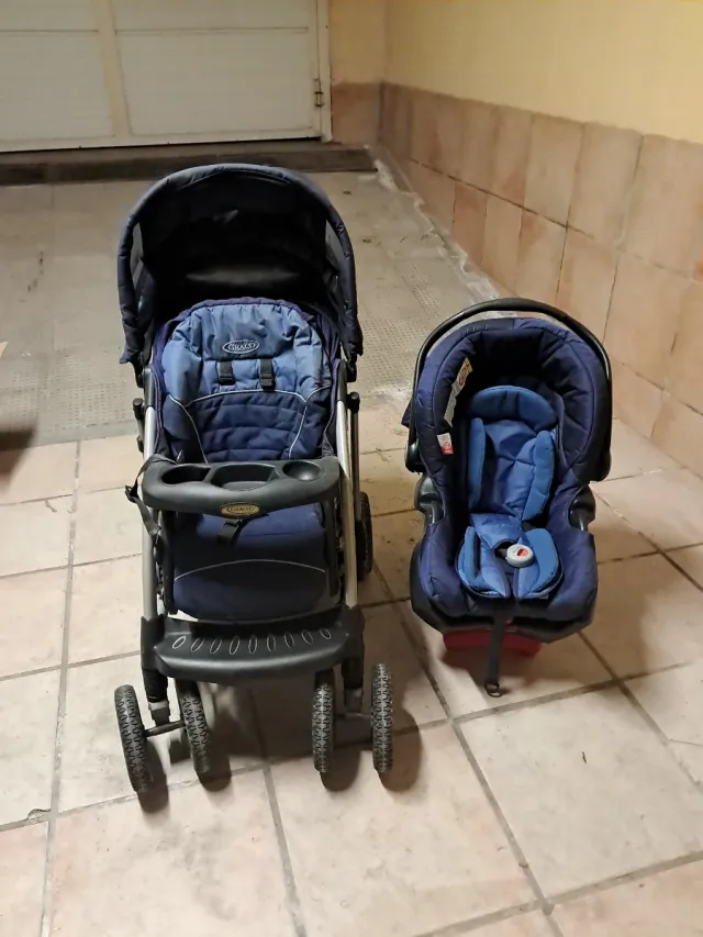 URGE FINDE VENTA Carrito Graco 4x4 y Maxicosi de