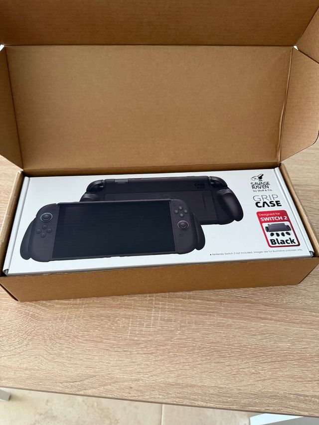 Funda Savage Raven/Skull & co Grip Case Switch 2.